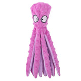 Eco-friendly Plush Octopus Pet Toy for Cats and Dogs - Minihomy