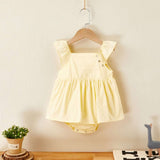 Girls' summer short dresses - Minihomy