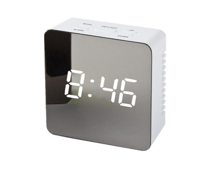 Digital LED multi-function mirror clock - Minihomy