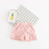 Lace shorts girls' clothing - Minihomy