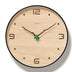 Creative Quartz Wall Clock - Timeless Style for Any Space - Minihomy