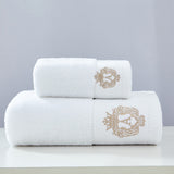 Pure Cotton Pure Austin Towel Bath Towel Set