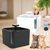 3L USB Automatic Pet Cat Dog Feeder Drinking Fountain 360 Degree Circulating Filtration Water Dispenser Pond - Minihomy