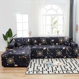 Printed sofa cushion sofa cover