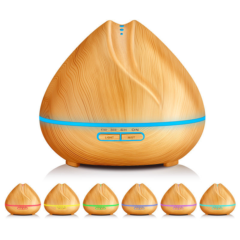 Wood grain humidifier