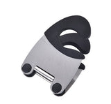 Stainless Steel Heat-resistant Spoon Rest Spatula Holder