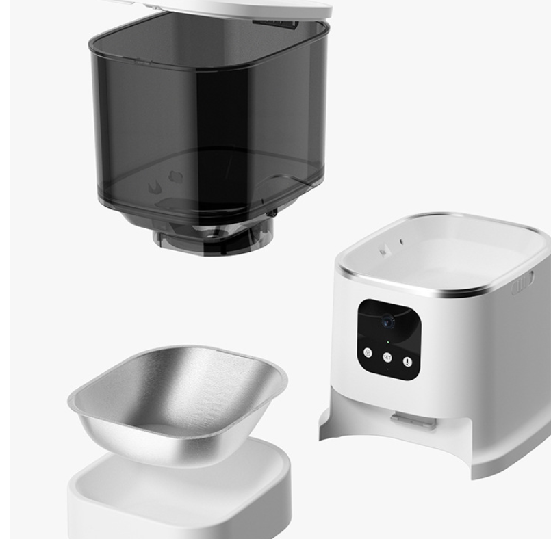 Pet Automatic Feeder - Large Capacity Smart Food Dispenser with WiFi Connectivity - Minihomy