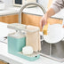 Kitchen Cleaning Organizer Rack: Multifunctional Storage & Drying Solution - Minihomy