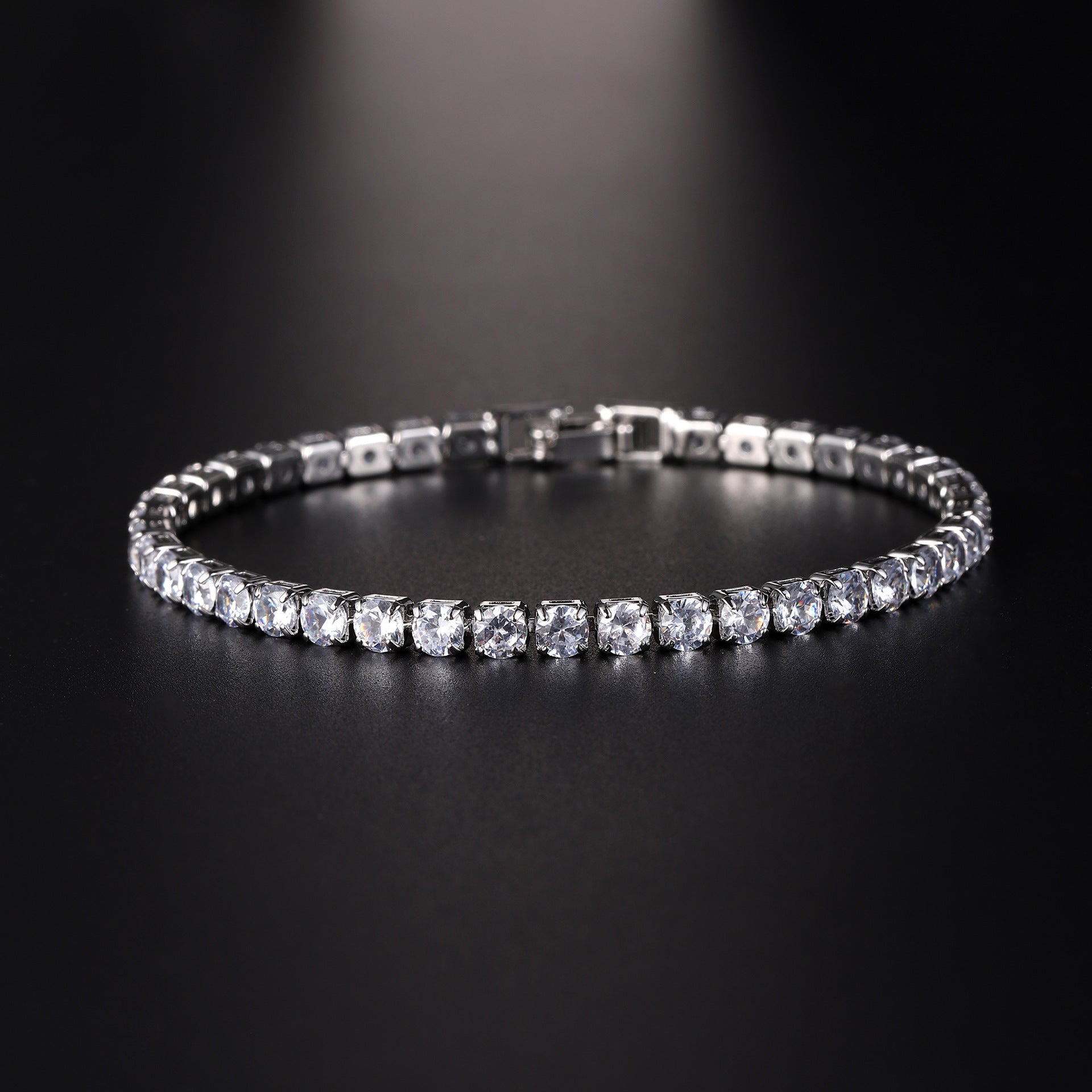 Hip Hop 4.0 Micro Set Zircon Bracelet Tennis - Minihomy