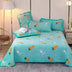 Crystal Velvet Bed Cover With Warm Quilted Sheets Korean Style - Minihomy