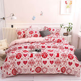 Four piece bed sheet set - Minihomy