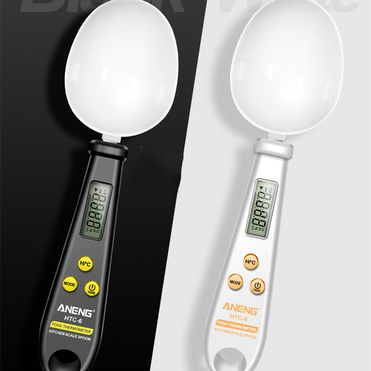 Multifunctional Digital Display Two-in-one Electronic Scale Measuring Spoon Kitchen Gadgets - Minihomy