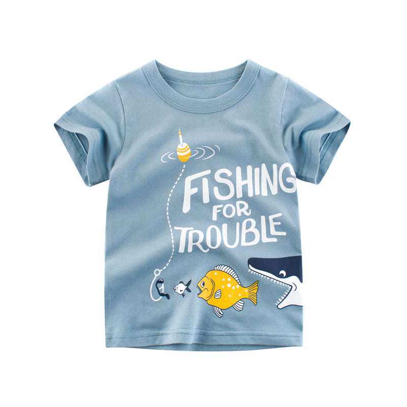 Children's short sleeve T-shirt - Minihomy