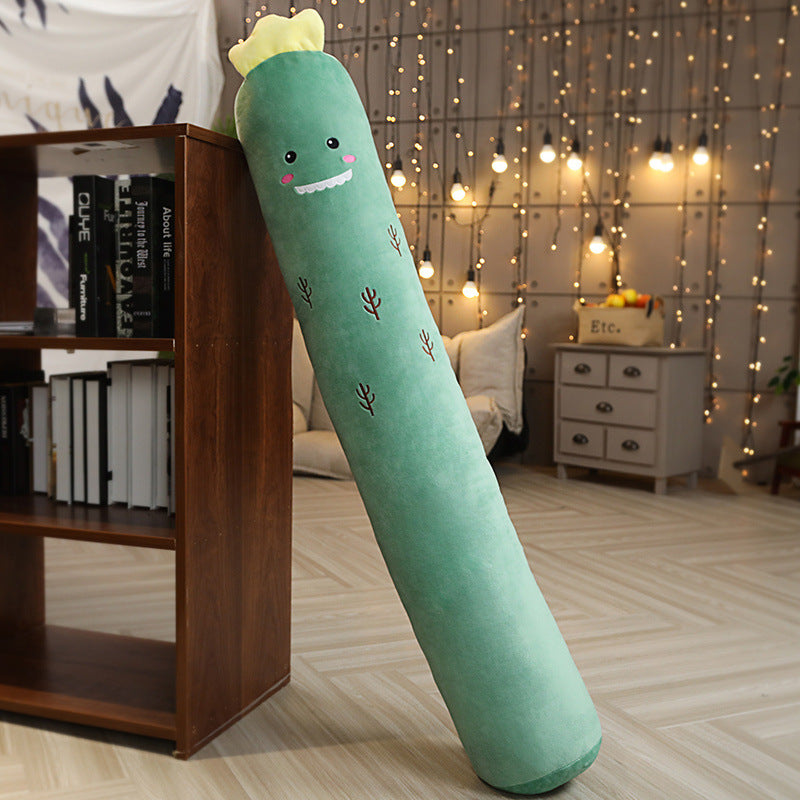 Cartoon creative fruit long pillow - Minihomy