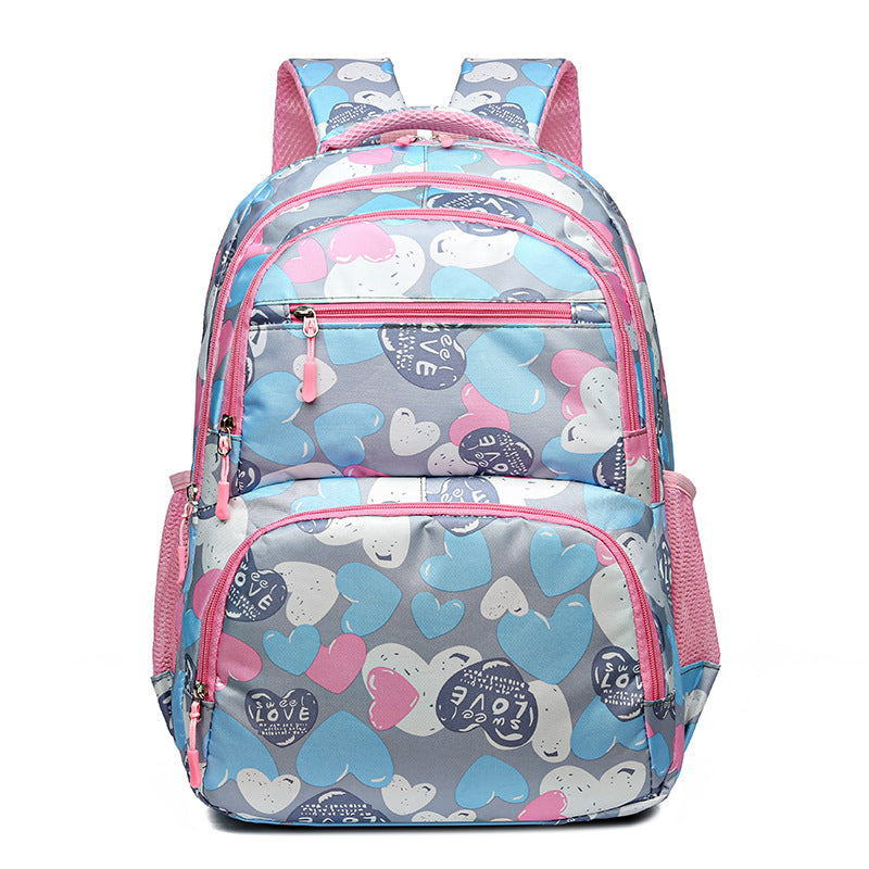 Kids' Large Capacity Backpack - Lightweight School Bag for Students