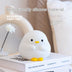 Cute Duck LED Night Light - USB Rechargeable Touch Sensor Bedside Lamp for Kids - Minihomy