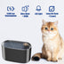 3L Cat Water Fountain Filter - Automatic Drinker for Dogs and Cats - Minihomy