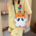 Halloween Shoulder Bags - Creative 3D Cartoon Pumpkin Ghost Design Cute Bags for Women - Minihomy