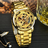 Foreign Trade Watches Mechanical Watches Men Burst - Minihomy