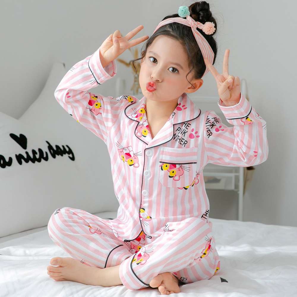 Cotton pajamas for children - Minihomy