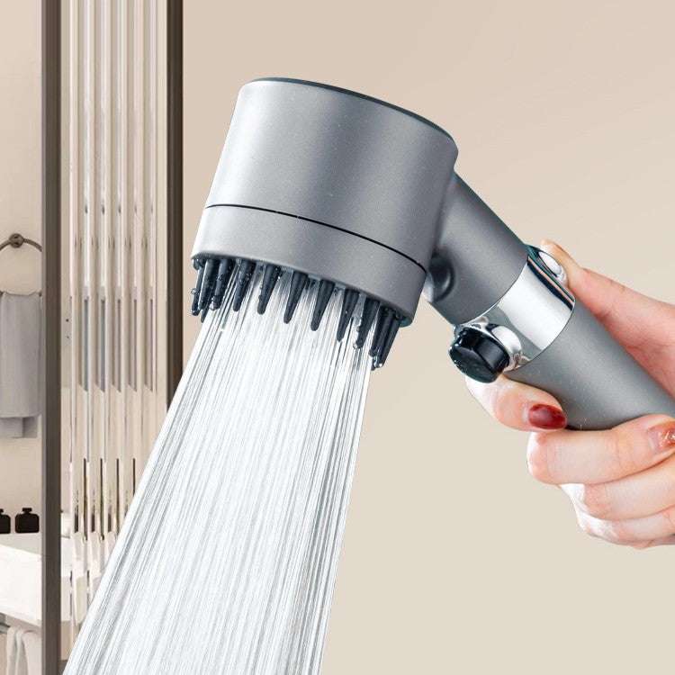 3 Modes High Pressure Shower Head with Filter - Portable Rainfall Faucet Tap for Bathroom - Minihomy