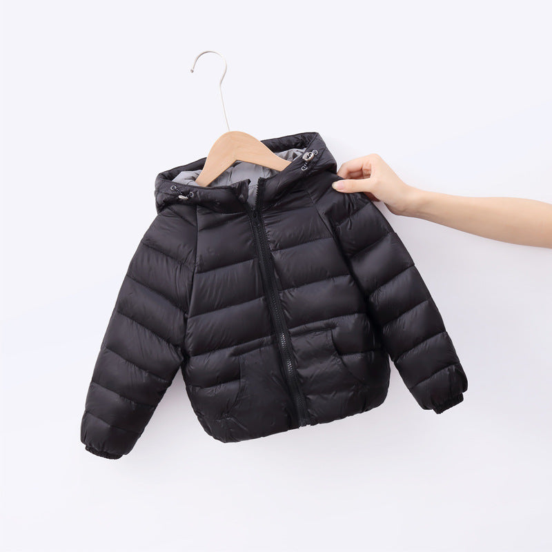 Children's Lightweight Down Jacket: Winter Essential - Minihomy