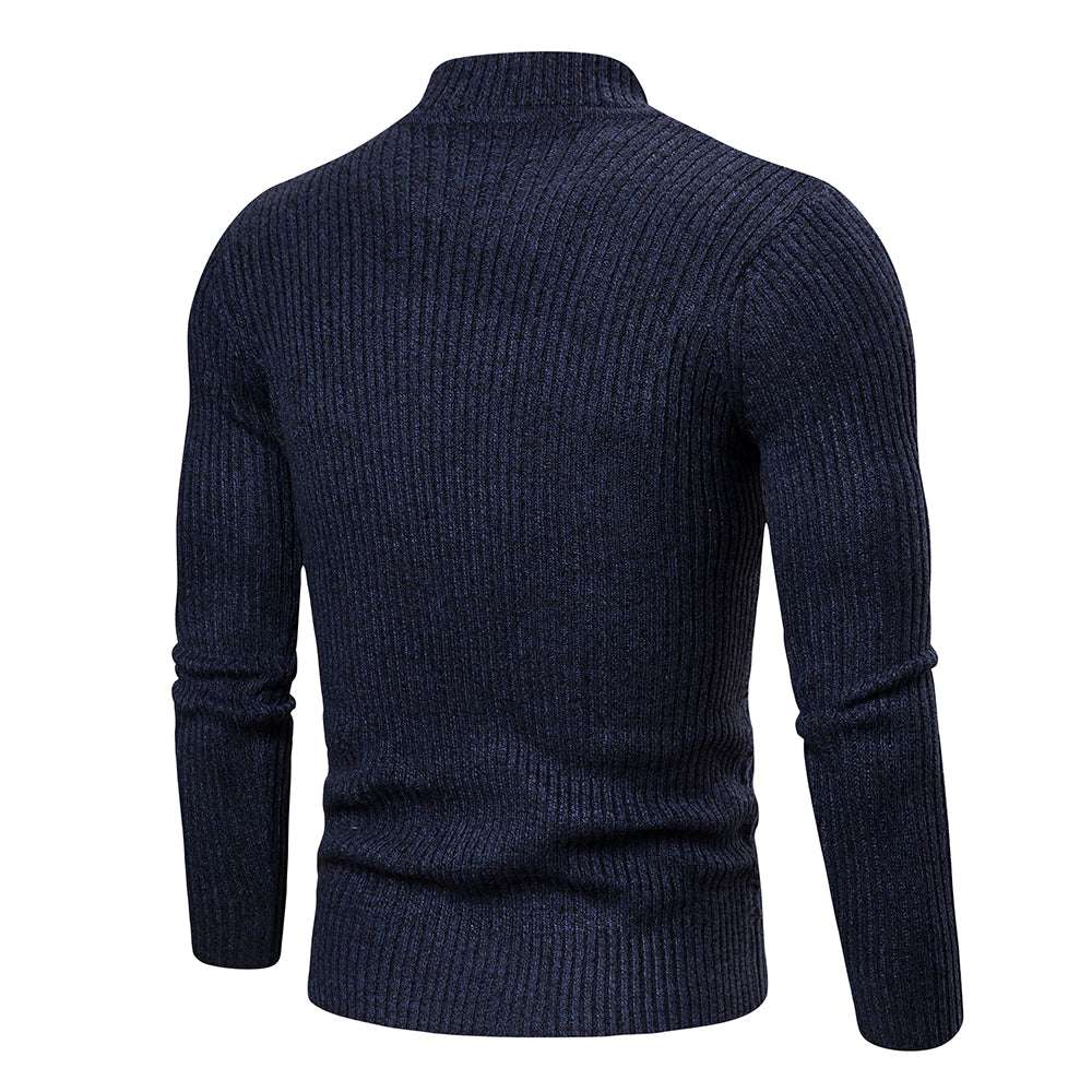 Men's Twisted Long-Sleeved Sweater - Casual Sports Sweater - Minihomy