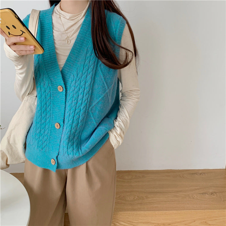 Women Sweaters Wear Korean Style Loose Clothes