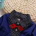 Children's Suit Bow tie Sweater Small Trousers - Minihomy