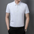 Light cooked casual Short Sleeve Shirt - Minihomy