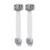 Home Baby Safety Protection Lock - Anti-Clip Hand Door Closet Cabinet Locks for Fridge, Drawer, and Box - Minihomy