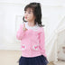 Navy Collar Kids Sweater Jacket: Cozy Comfort for Little Explorers - Minihomy