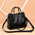 Bags Handbags Korean Fashion Women's Bags Soft Leather Retro Bucket Bag Handbag - Minihomy