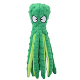 Eco-friendly Plush Octopus Pet Toy for Cats and Dogs - Minihomy