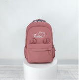 Large Capacity School Backpack: Casual & Multi-Functional