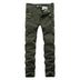 Men's Slim-Fit Overalls with Multi-Pocket Zipper - Minihomy