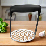 Stainless SteelHousehold Kitchen Garlic Masher