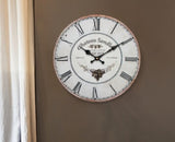 Vintage Fashion Digital Wall Clock