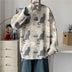 Hip-Hop Fashionable Knitwear Loose Bottoming Shirt - Minihomy