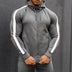 Men's Fashion Casual Running Fitness Suit Two-Piece Suit - Minihomy