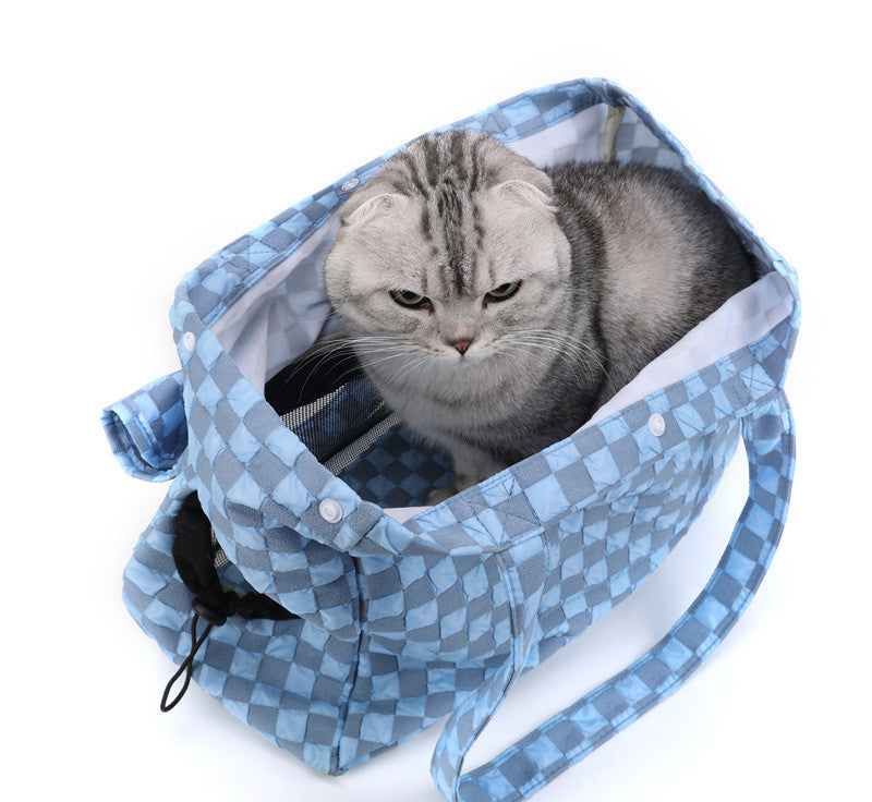 Portable Cat Bag Small Shoulder Pet Carrier - Minihomy