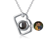 Camera Shaped Customized Photo Projection Necklace - Minihomy