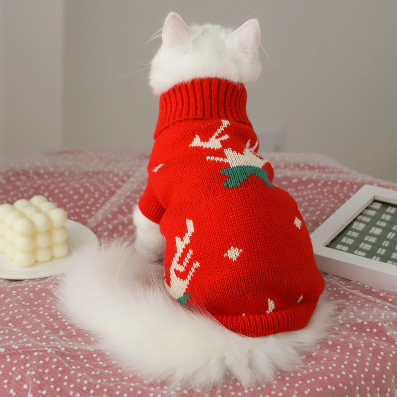 Cat Clothes For Fall Kittens To Prevent Shedding - Minihomy