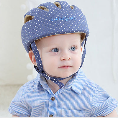 Kids Hat Cotton Protective Helmet Safety - Minihomy