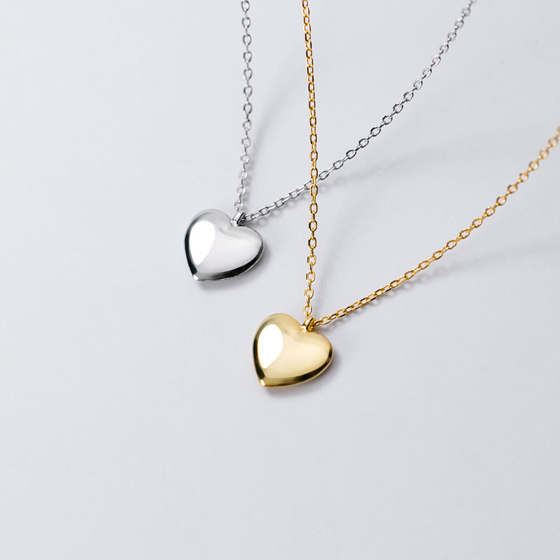 Love Heart Necklace - Minihomy