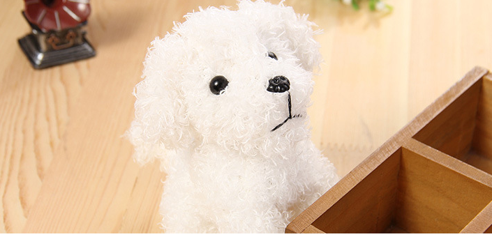 Pet doll teddy dog toy - Minihomy