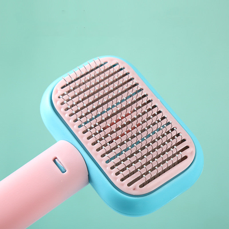 Pet Hair Brush - Massage Comb for Cat and Dog Grooming - Minihomy