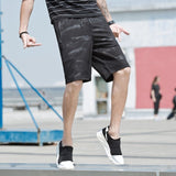 Men's Casual Pants Summer Loose Sports Fitness Shorts Men - Minihomy