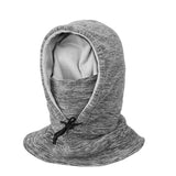 2-in-1 Hat Winter Scarf Windproof And Cold-proof Thickened Warm Cycling Riding Pullover Caps For Women Men - Minihomy