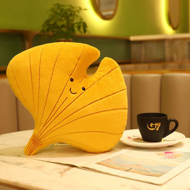 Leaf Shaped Sleeping Pillow - Cute Home Decor & Bedroom Pillow